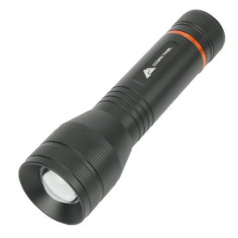 Ozark Trail 88092 1500 Lumen Focusing Flashlight with Bonus