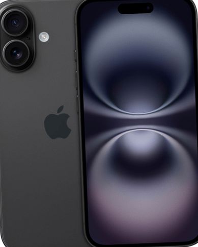 Apple iPhone 16 128GB Black LTE Cellular AT&T MYDQ3VC/A - AT&T | eBay