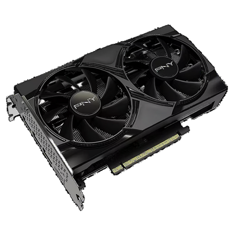 PNY VCG50608DFXPBW1-O GeForce RTX 5060 8GB Overclocked Dual Fan