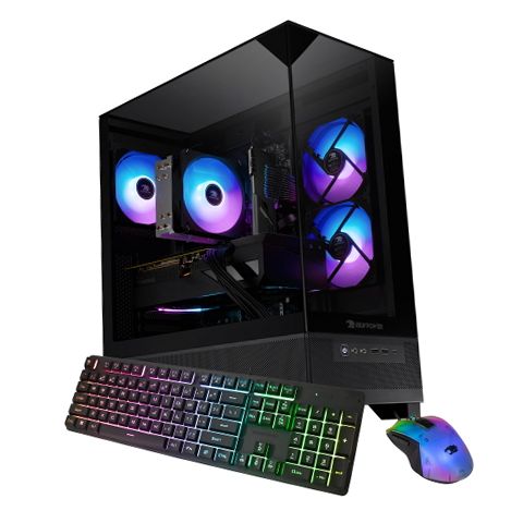 iBUYPOWER Gaming PC Desktop, AMD Ryzen 7 8700F Processor, AMD