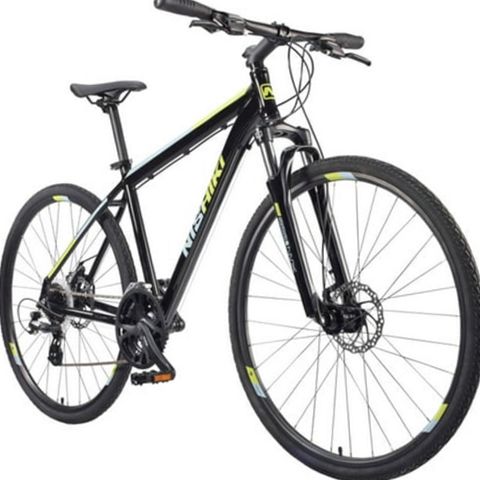 Nashi ５boxes Nishiki 16NISANSHKNSZ15XXDSB Men's Anasazi Hybrid Bike, 700c