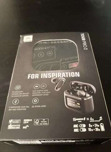 JBL JBLTOURPRO2BLK TOUR PRO 2 Wireless Earphone IPX5 Bluetooth