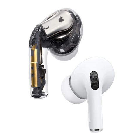 Apple AirPods Pro White with Magsafe Charging Case In Ear