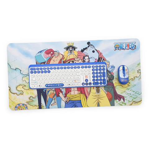 One Piece O7Q006A-WM Wireless Computer Accessory Set, Keyboard