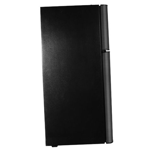 4.5 Cu Ft 2 Door Refrigerator Black Stainless Steel | eBay