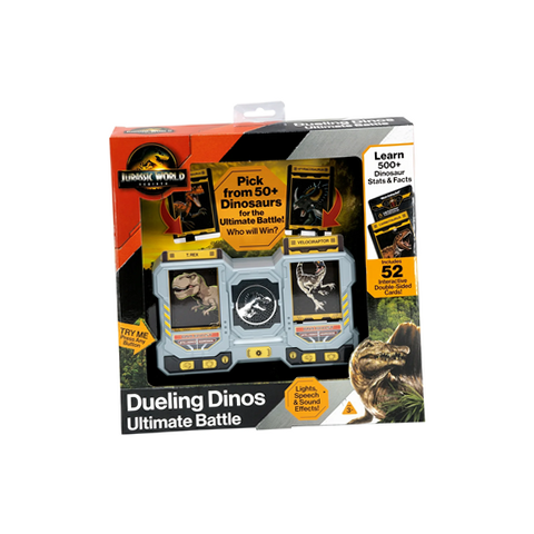 Jurassic World JW-335.EEV25MR Dueling Dinos Ultimate Battle Game