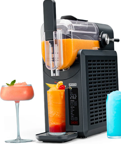 Chefman RJ62-20A-BLK 2.0L slushy maker, BLACK | eBay