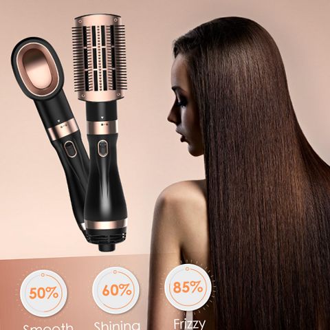 Skimi Hair Dryer Brush, 4-in-1 Hot Air Styling Tool with Ceramic