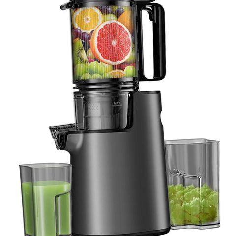 YPONE YZJ-Y Cold Press Juicer, Masticating Juicer with 5.4-Inch