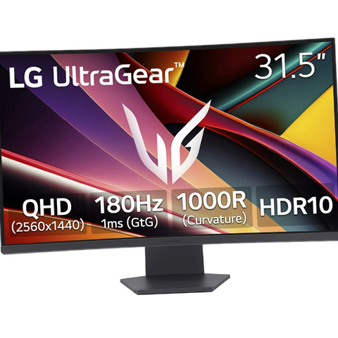 LG Electronics 32G60WA-B UltraGear 32-Inch QHD 1000R Curved Gaming ...