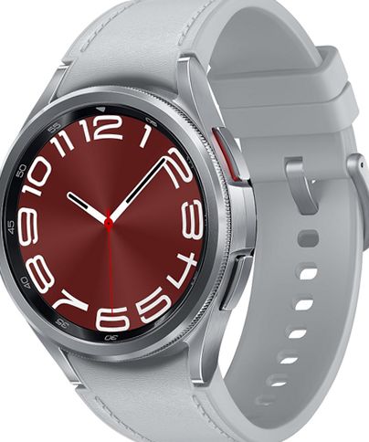 Samsung SM-R950NZS8XAA Galaxy Watch6 Classic R950, Silver with