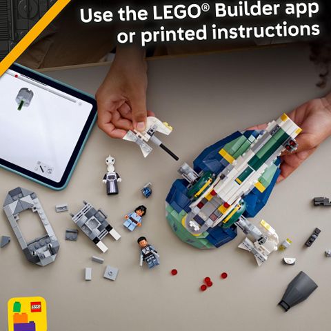 未使用品 JANGO NAUTICAL STAR PIERCE 両耳用2個セット LEGO 6545790 Star Wars Attack of the Clones Jango Fetts Starship