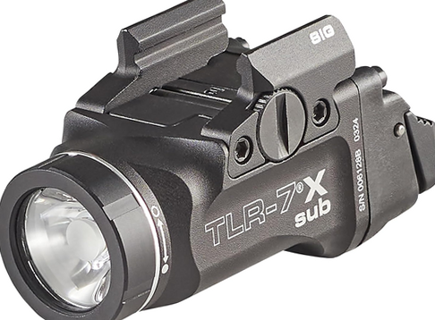 Streamlight 69406 TLR-7 X sub USB 500-Lumen 5000-Candela Weapon