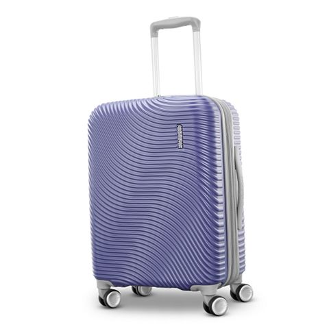 American Tourister Color Waves Carry-On Suitcase with 360-Degree
