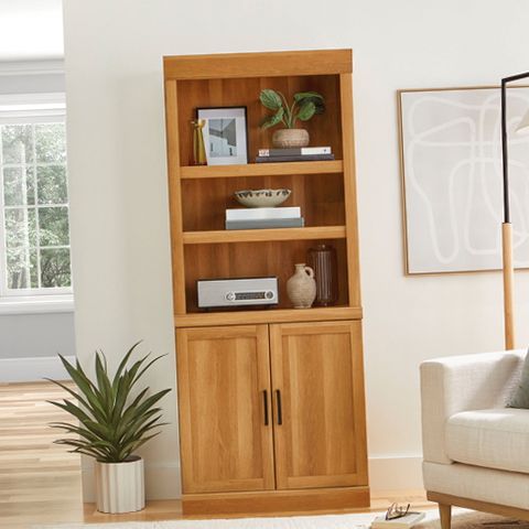 アントステラ　シェルフ Better Homes & Gardens 438346 Glendale 5-Shelf Bookcase With Doors