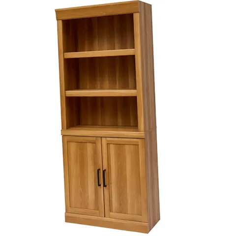 Better Homes & Gardens 438346 Glendale 5-Shelf Bookcase With Doors