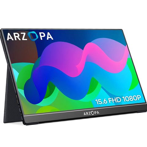 即納・未使用品　モバイルモニター 15.6インチ ARZOPA A1 GAMUT Arzopa A1 15.6” FHD 1080p IPS Portable Travel Monitor A1 GAMUT | eBay
