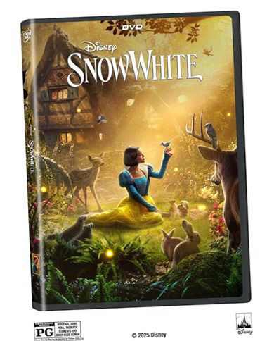 Sony Pictures Home Entertainment Snow White 2025 (DVD) | eBay