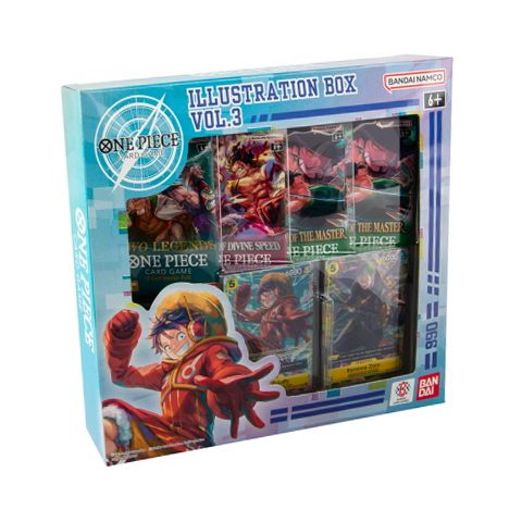 All Other TCG One Piece Trading Card Games Illustration Box Volume