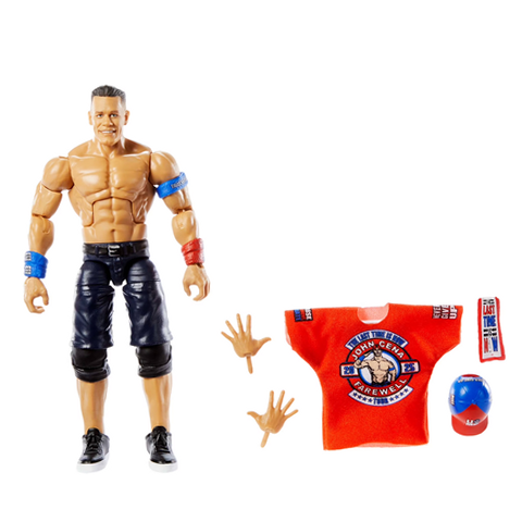 WWE JHL38 Ultimate Edition John Cena 'Last Time is Now