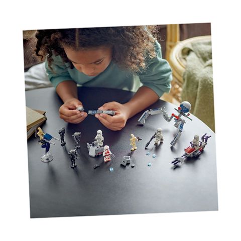 LEGO 6470418 Star Wars Clone Trooper & Battle Droid Battle Pack