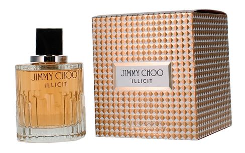 ☆ゴルチェ パヒュームド コンパクト Jimmy Choo W-8131 Illicit Eau de Parfum for Women, Spicy Floral