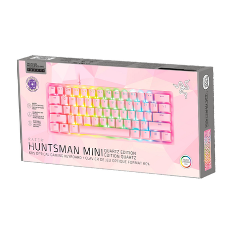 Razer RZ03-03393500-R3U1 Huntsman Mini 60% Wired Gaming Keyboard
