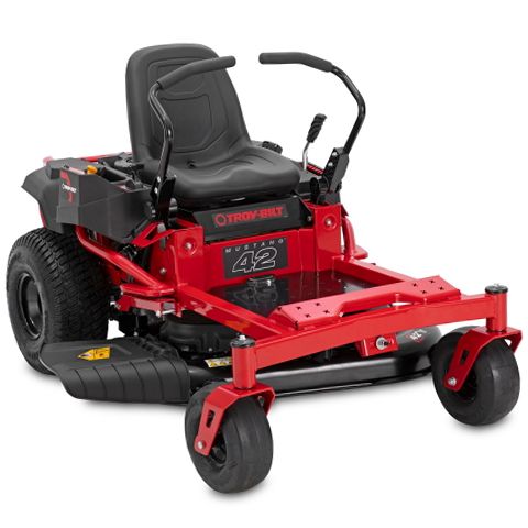 Troy-Bilt 17AFFACS066 Mustang 42 Zero-Turn Mower, 547cc Engine, 42