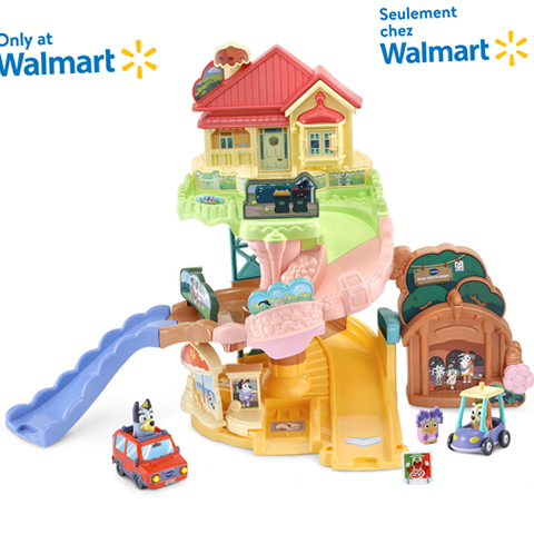 VTech 80-584560 Bluey Road Trip Playset - Bonus Accessories with