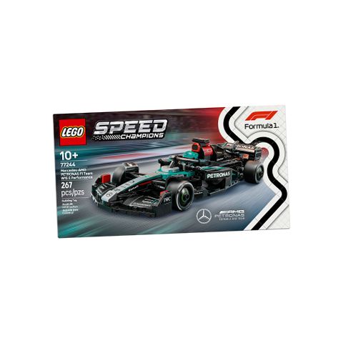 LEGO 77244 Speed Champions Mercedes-AMG F1 W15 Race Car Building