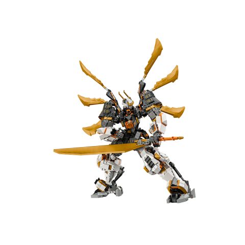 LEGO 71821 NINJAGO Coles Titan Dragon Mech Adventure Toy with