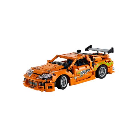【未使用】ライバーハウス TREKKER 4 4人用 オレンジ 組み立て簡単 LEGO 42204 Technic Fast and Furious Toyota Supra MK4 Building Kit