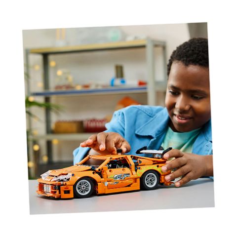 LEGO 42204 Technic Fast and Furious Toyota Supra MK4 Building Kit
