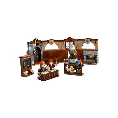 LEGO 76442 Harry Potter Hogwarts Castle: Charms Class Building Toy