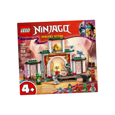 LEGO - NINJAGO Ninja Spinjitzu Temple Building Toy 71831