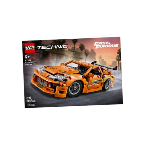 LEGO 42204 Technic Fast and Furious Toyota Supra MK4 Building Kit