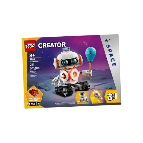 LEGO 6527852 Creator 3 in 1 Space Robot Building Toy 31164 | eBay