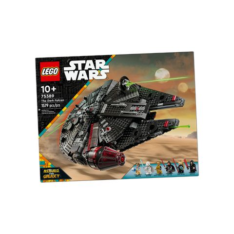 LEGO 6470446 Star Wars The Dark Falcon Buildable Starship, Star