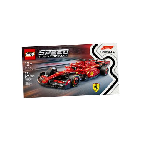 LEGO 6526994 Speed Champions Ferrari SF-24 F1 Race Car 77242