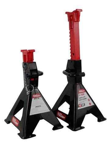 Hyper Tough TH54006D 4Ton Capacity Steel Quick Lift Jack Stands
