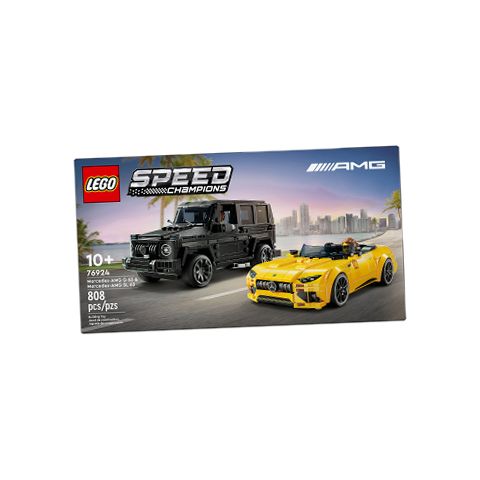 LEGO 76924 Speed Champions Mercedes-AMG G 63 & Mercedes-AMG SL 63