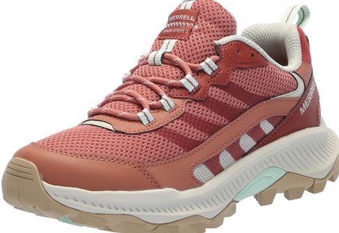 Merrell J038296 Speed Strike 2 Hiking Shoes for Ladies, Sedona, 7M