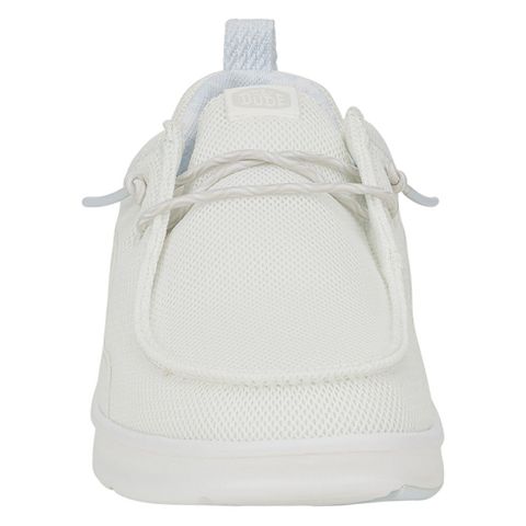 HEYDUDE Wendy Hey2O Mesh Casual Shoes for Ladies - White - 8M | eBay