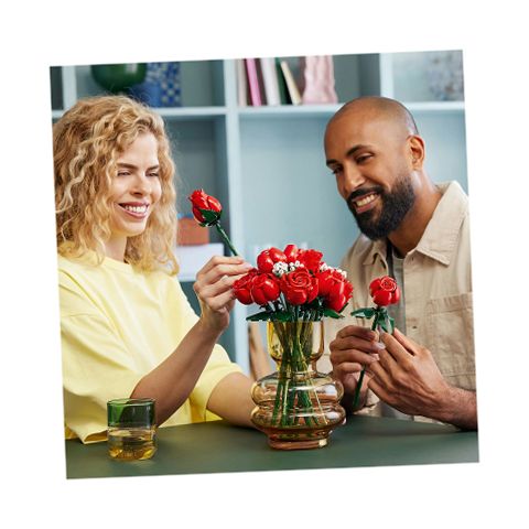 LEGO 6470462 Icons Bouquet of Roses Build and Display Set 10328 | eBay