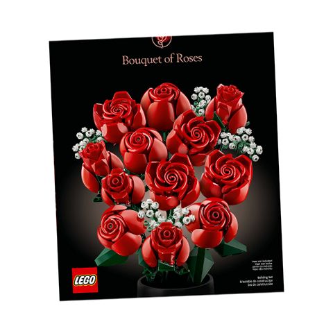 LEGO 6470462 Icons Bouquet of Roses Build and Display Set 10328 | eBay