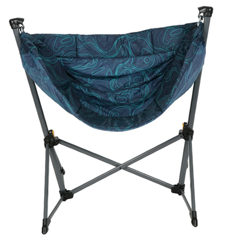 Ozark Trail Portable Hammock Chair, Nylon, Blue Easy-folding
