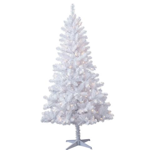 Holiday Time TG66M2BJHD02 6.5' Pre-Lit Madison Pine White