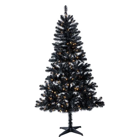 Holiday Time TG66M2BJHL10 6.5' Pre-Lit Madison Pine Black