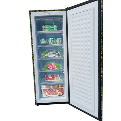 Mossy Oak BD-180U-MSOK 7-cu ft Manual Defrost Upright Freezer