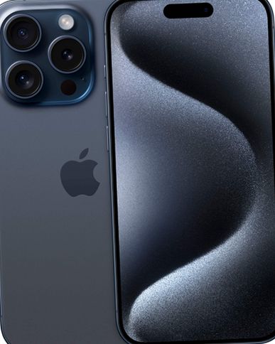 Apple iPhone 15 Pro 128GB Blue Titanium LTE Cellular T